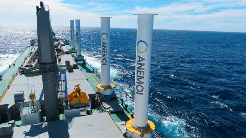 Aerogeneradores sin aspas en barcos: la innovadora tecnología que revoluciona el transporte marítimo