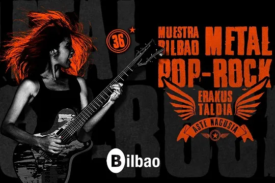 Muestra Bilbao Metal, Pop-Rock 2023: CÁRTEL FILARMÓNICO + XATIRO