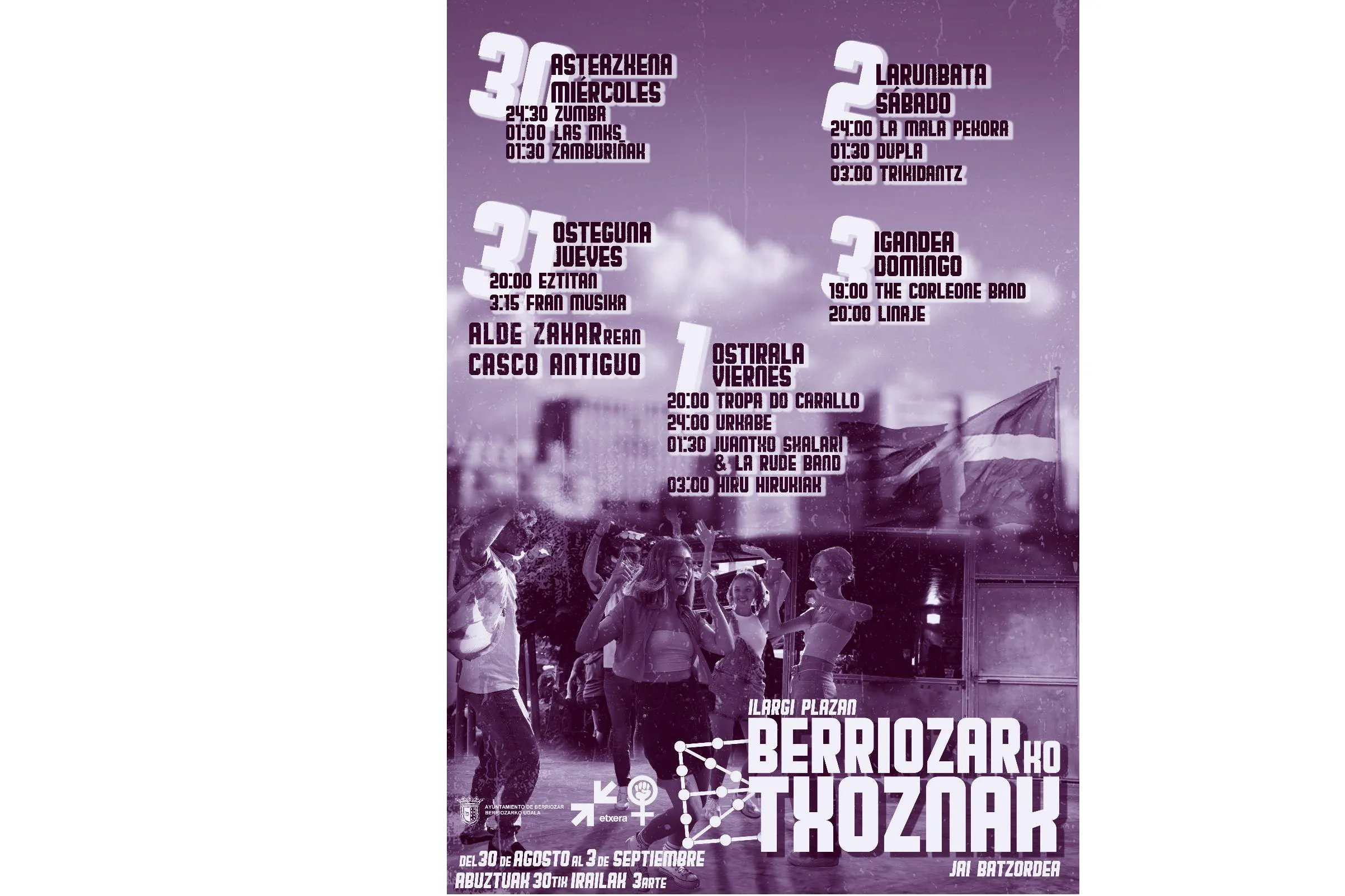 La Mala Pekora + Dupla + Trikidantz
