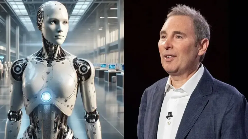 El CEO de Amazon confirma que la IA recortará empleos: "Necesitaremos menos personas"