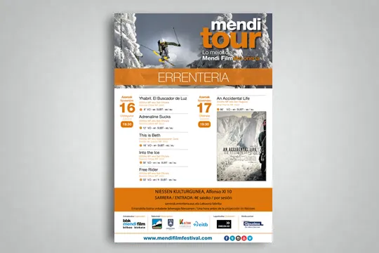 Mendi Tour 2023 (Errenteria): Lo mejor del Mendi Film 2022