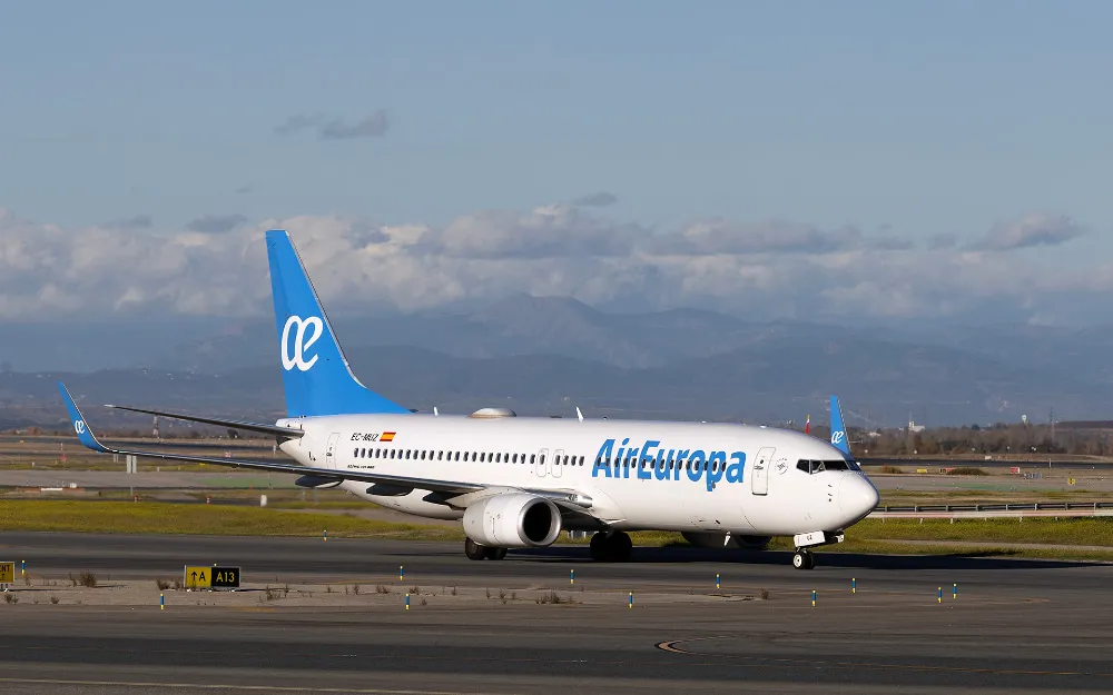 Air France-KLM desiste de la compra de Air Europa