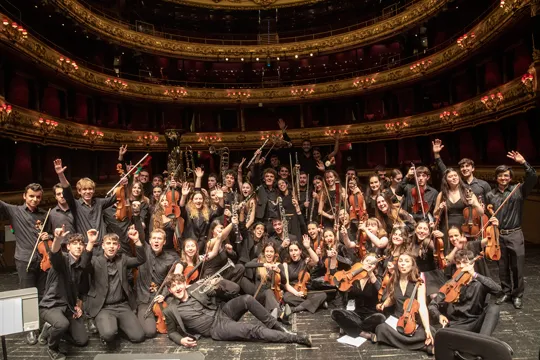 Euskal Herriko Gazte Orkestra (EGO): 2023ko Neguko Bira