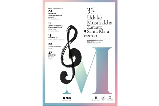 ZARAUZKO UDAKO MUSIKA JAIALDIA 2023