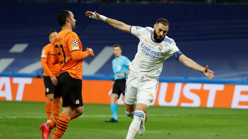 Directo | El Real Madrid busca una victoria que le haga aún más líder ante el Shakhtar ucraniano