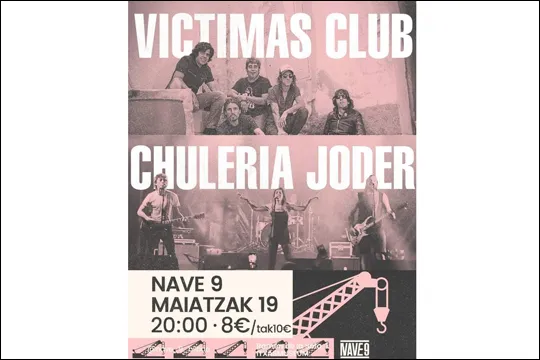 VICTIMAS CLUB + CHULERIA JODER