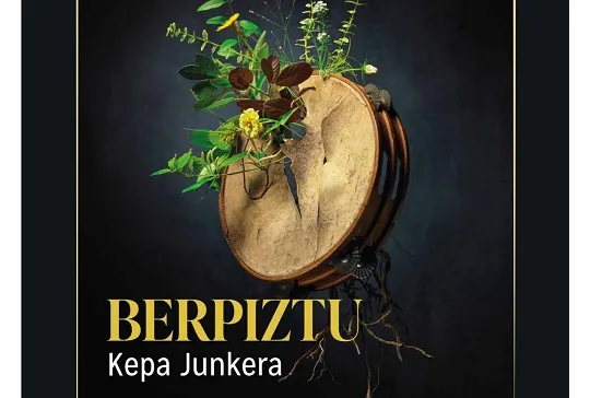 Presentación del libro "BERPIZTU" de Kepa Junkera