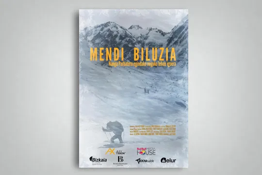 Proyección del documental "Mendi biluzia" y charla de Alex Txikon