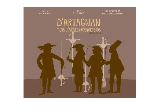 "D?ARTAGNAN Y LOS JÓVENES MOSQUETEROS" (estreinaldia)