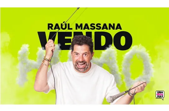 Raúl Massana: "Vendo humo"