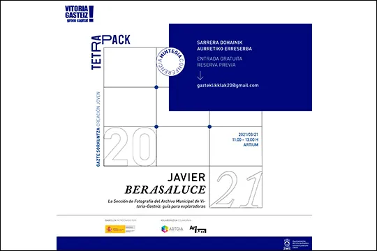 Tetrapack 2021: Javier Berasaluce Bajo "La Sección de Fotografía del AMVG: guía para exploradoras"