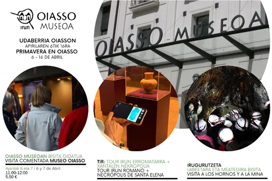 Programa de Semana Santa en el Museo Romano Oiasso