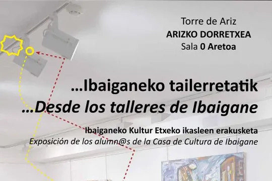 "DESDE LOS TALLERES DE IBAIGANE"