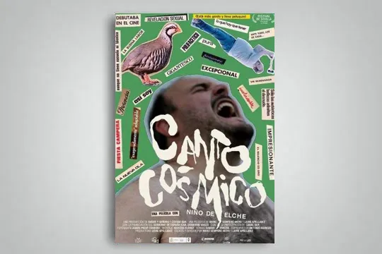 Cineclub: "Canto cósmico. Niño de Elche"