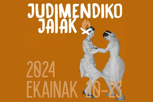 Programa Fiestas de Judimendi 2024 (Vitoria-Gasteiz)