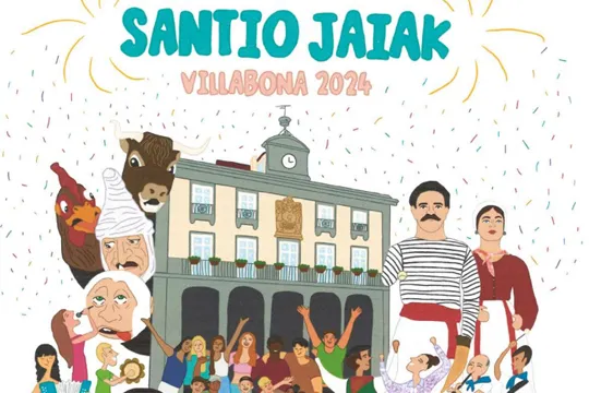 Villabonako Jaiak 2024: Rock emanaldi ibiltaria: RocKalean