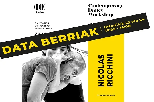 (H)IK DANTZA LANDU 2020-21  Contemporary  Dance Workshops