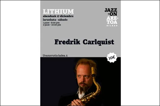 Ciclo Lithium: FREDRIK CARLQUIST