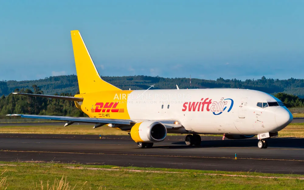 Accidente de un Boeing 737 de carga de Swiftair en Vilna, Lituania