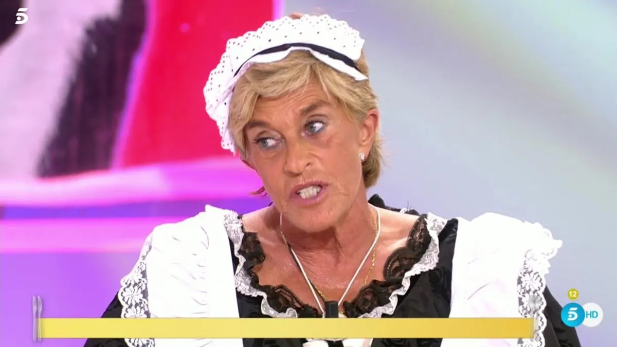 La íntima confesión de Chelo García-Cortés sobre José Manuel Parada en 'La última cena'