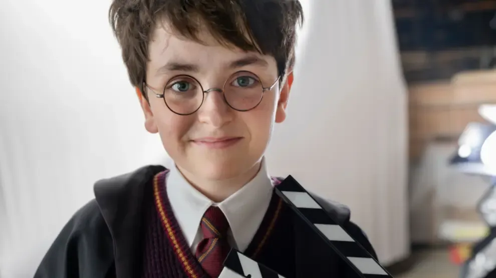 La serie de 'Harry Potter' enseña la primera imagen oficial del niño mago