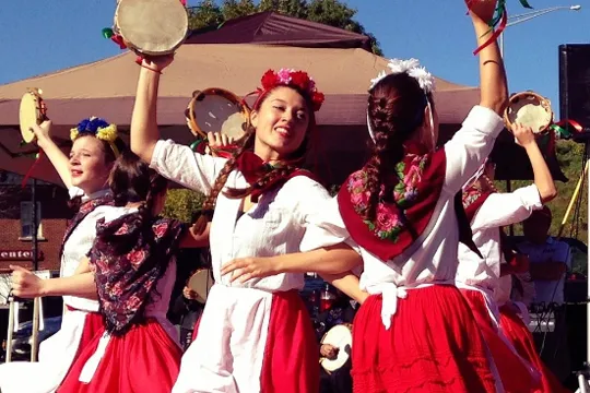 Taller de bailes folclóricos del sur de Italia