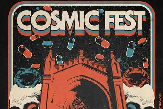 Cosmic Fest 2020: Wrekmeister Harmonies + IIVII + akazaute + Adrift + Viborv