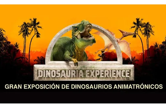 "Dinosauria Experience: European Tour. Gran Exposición de Dinosaurios Animatrónicos" (BEC - Barakaldo)
