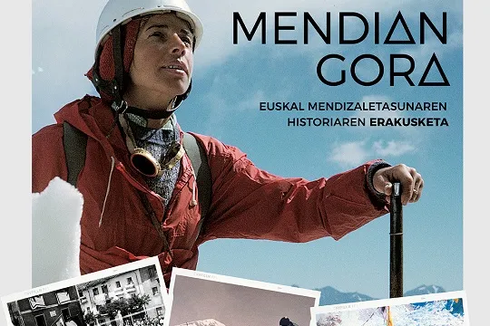 "Mendian gora", exposición de la Historia del Montañismo Vasco