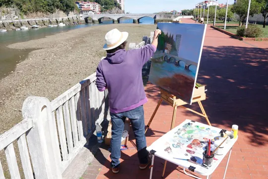 Concurso de pintura al aire libre de Deba 2023