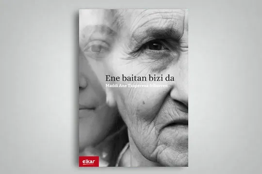 Tertulia sobre el libro "Ene baitan bizi da" de Maddi Ane Txoperena, con la participación de la autora