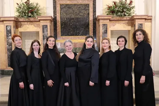 Arabako Organo Jaialdia 2024: Miriam Cepedea & Filigrana Vocal & Arantza Albián