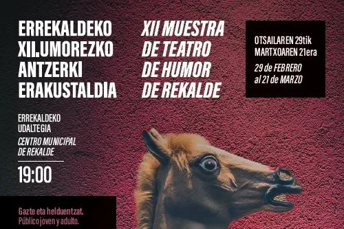 Muestra de Teatro de Humor de Rekalde 2023: "SECUESTRADOS"