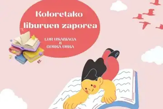 Ipuinkontaketa musikatua: "Koloretako liburuen zaporea"