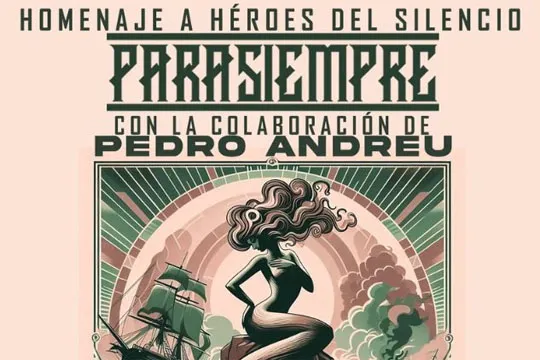 PARA SIEMPRE: HOMENAJE A HÉROES DEL SILENCIO (CON LA COLABORACIÓN DE PEDRO ANDREU)