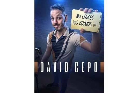 David Cepo: "No cruces los brazos"