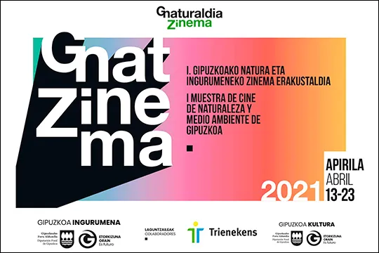 Gnat Zinema 2021 - Muestra de Cine de Naturaleza y Medio Ambiente de Gipuzkoa