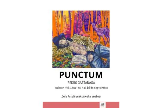 "Punctum", exposición de Pedro Gaztañaga