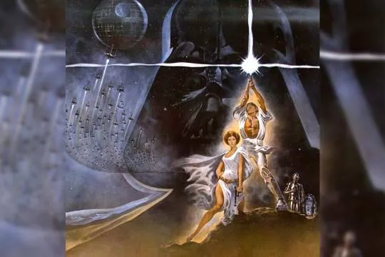 Diálogos de "Cine. Luces, cámara ¡acción!": "George Lucas. La Guerra de las Galaxias"