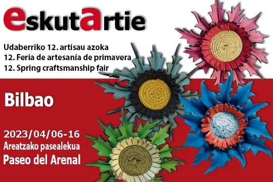 Eskutartie 2023 - Feria de Artesanía de Primavera