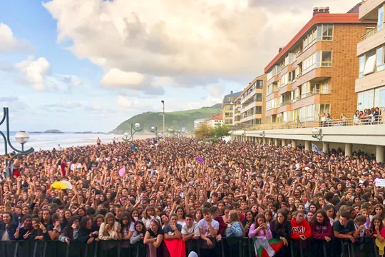 LOS 40 SUMMER LIVE 2023 (Zarautz)