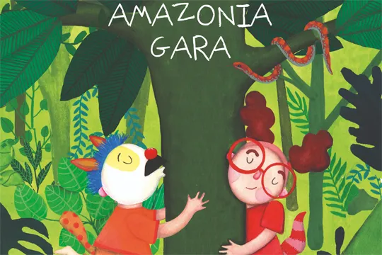 Porrotx eta Marimotots: "Amazonia gara" (Olazti)