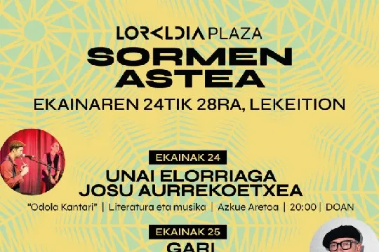 Loraldia 2024: Lekitioko Sormen Astea