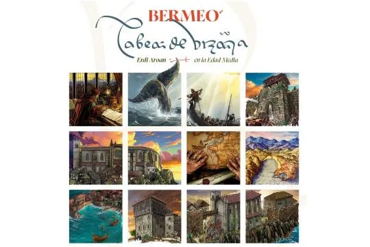 Bermeo Erdi Aroan hitzaldi zikloa: ?Recreación gráfica: una mirada al pasado de Bermeo? Rober Garay