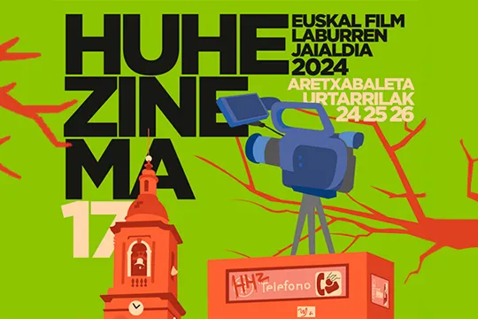 Huhezinema 2024 - Festival de Cortometrajes Vascos