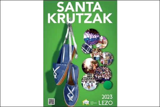 Programa Fiestas de Lezo 2023 (Santakrutzak)
