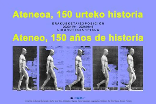 "Gipuzkoako Ateneoa, 150 urteko historia"