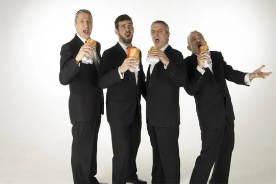 Golden Apple Quartet