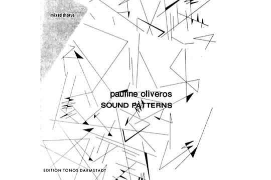 "SCALA: Sound Patterns (Pauline Oliveros)"