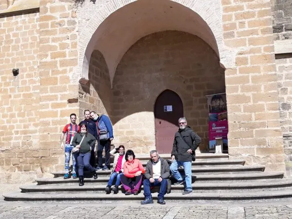 ECOS DE USUARIOS: “EXCURSION A NAVARRA Y OTRAS ACTIVIDADES”, POR AITOR, CARLOS, ELISA, GEMA, IDOIA, IÑAKI, PEDRO Y TXEMA
